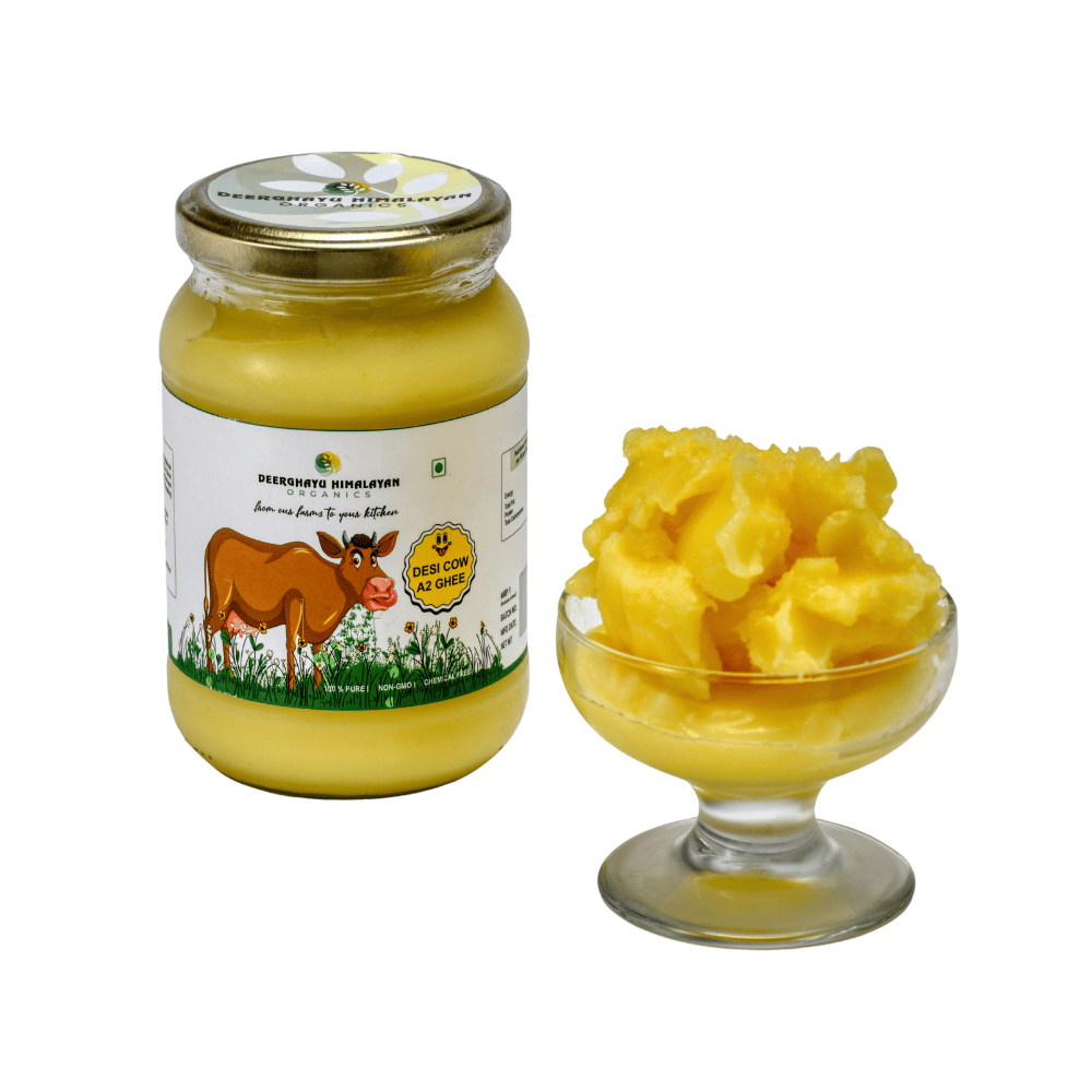Himalayan A2 Cow Milk Ghee