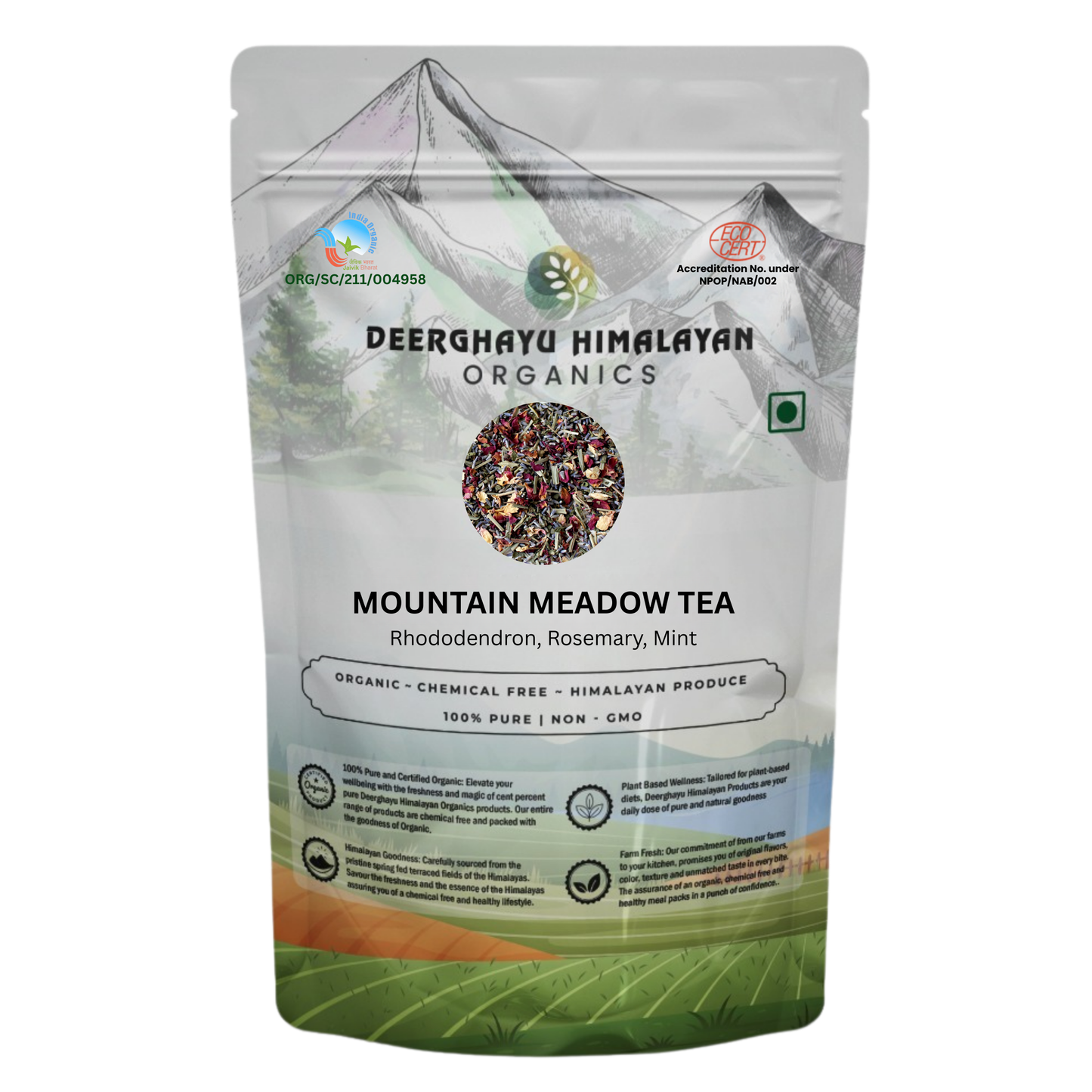 Mountain Meadow Tea