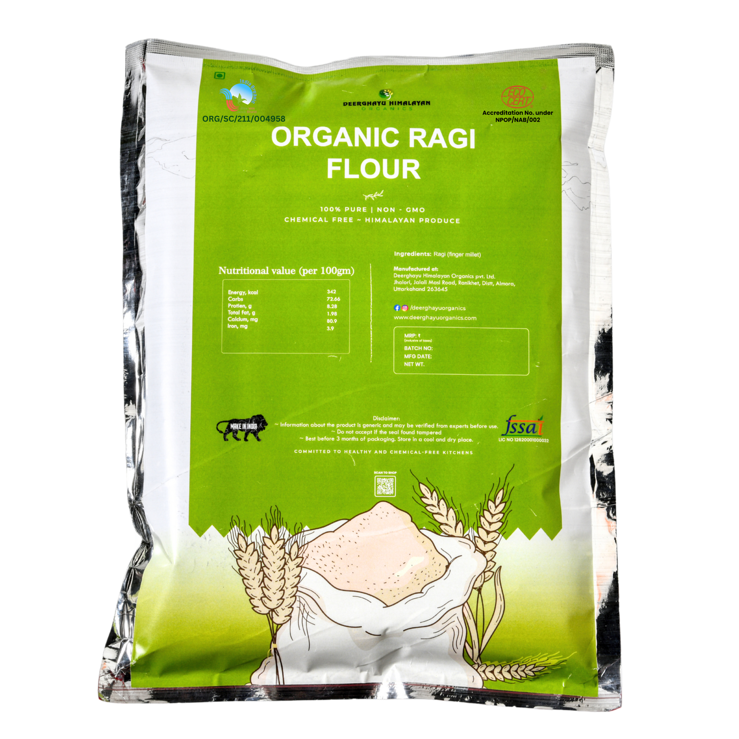 Himalayan Ragi Flour