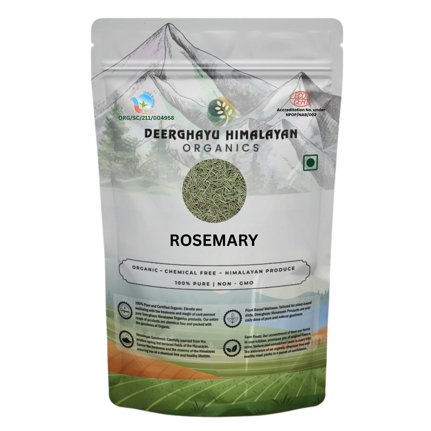 Rosemary Leaves (Dried)