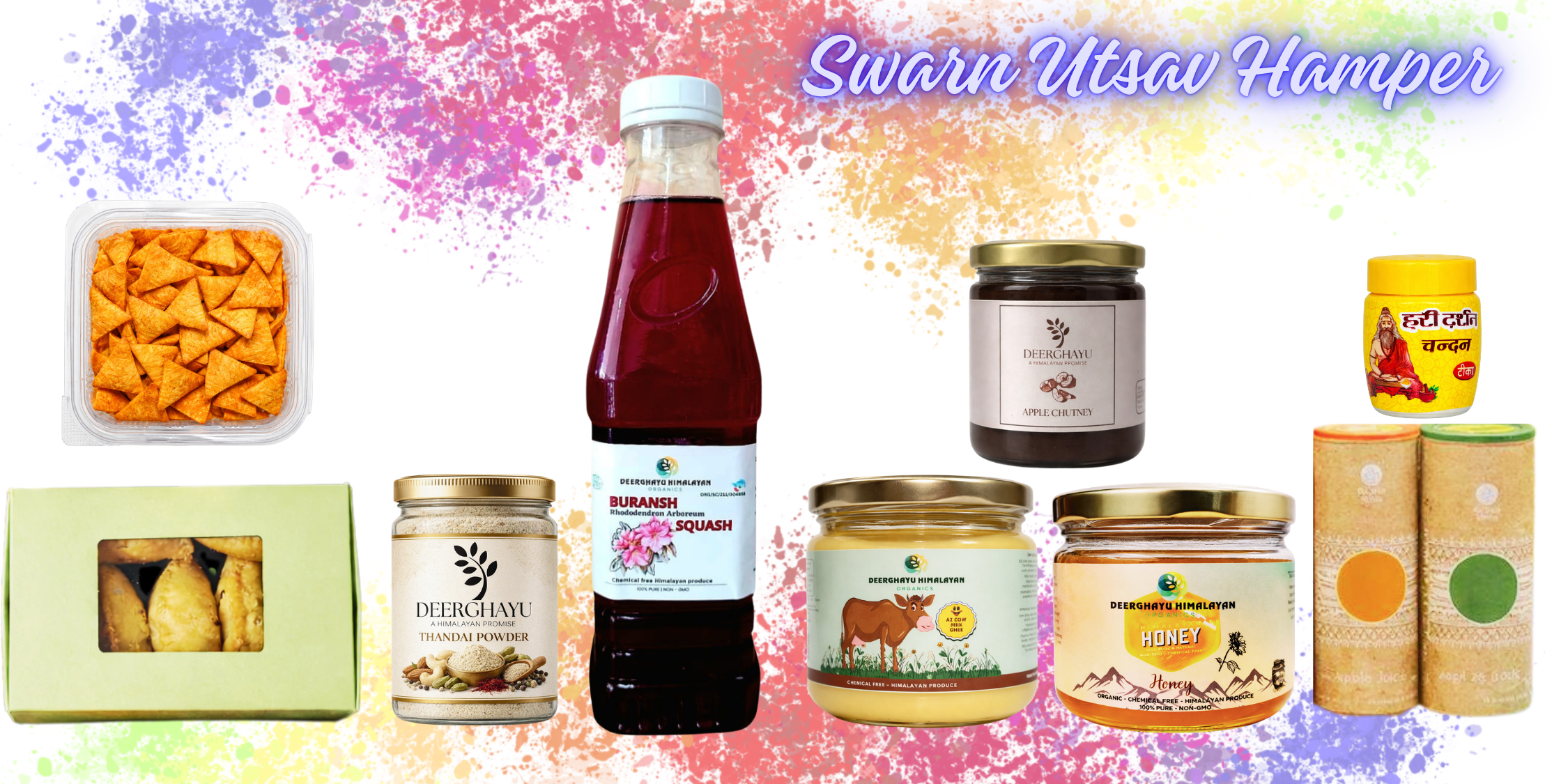 Luxe Holi Hamper- Swarn Utsav