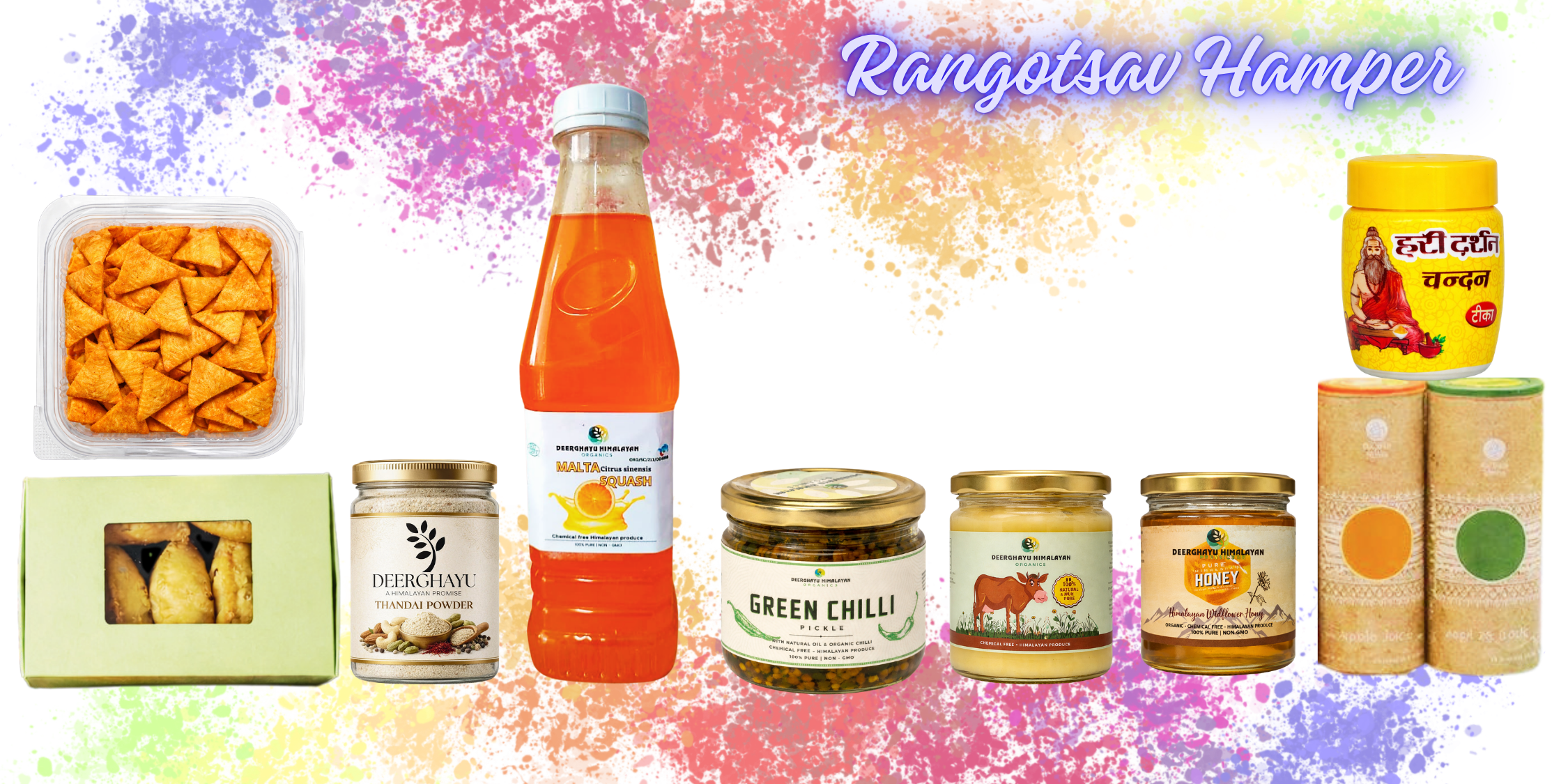 Premium Holi Hamper- Rangotsav