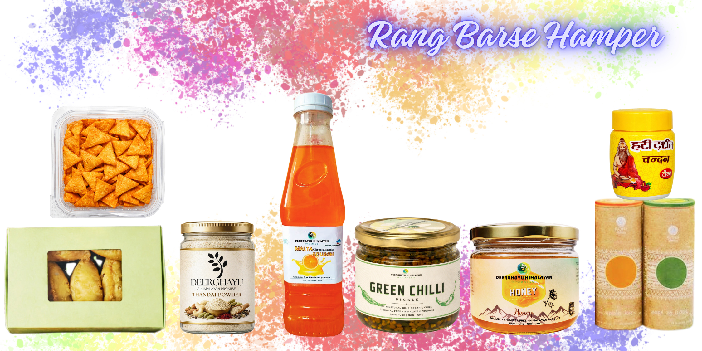 Classic Holi Hamper- 