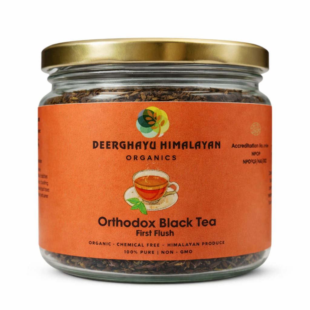 Orthodox Black Tea (First Flush)
