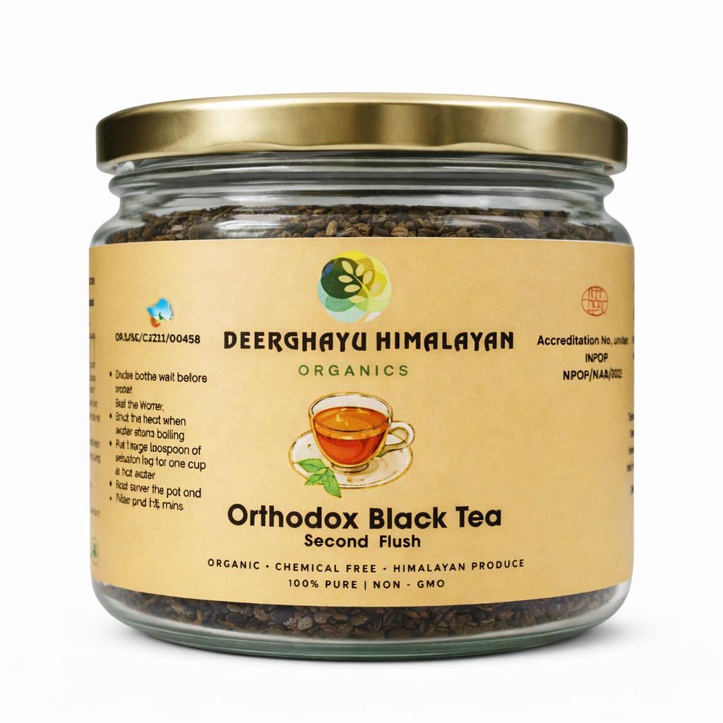 Orthodox Black Tea (Second Flush)