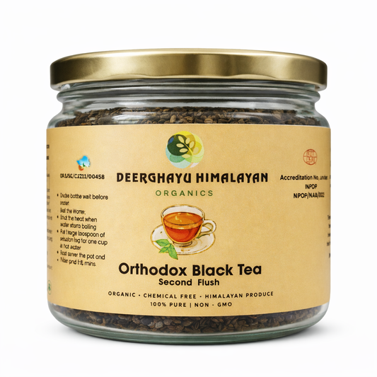 Orthodox Black Tea (Second Flush)