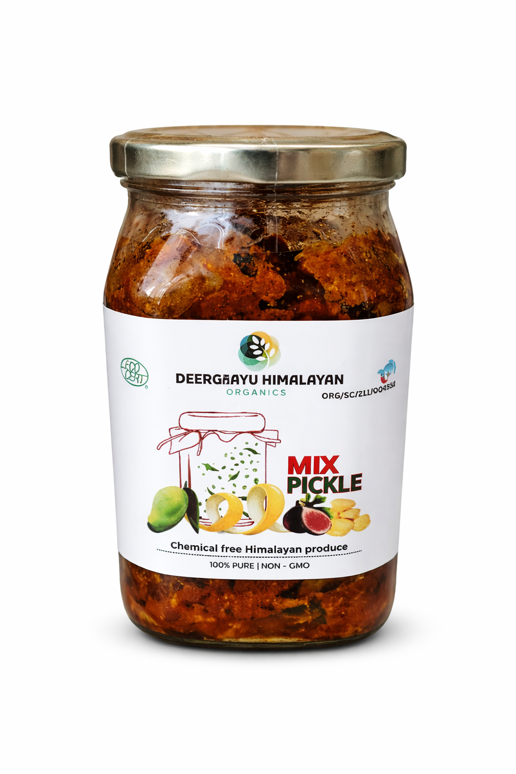 Himalayan Mix Pickle