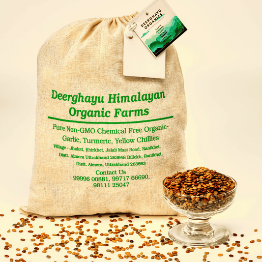 Himalayan Gahat/ Kulthi Dal (Horsegram)