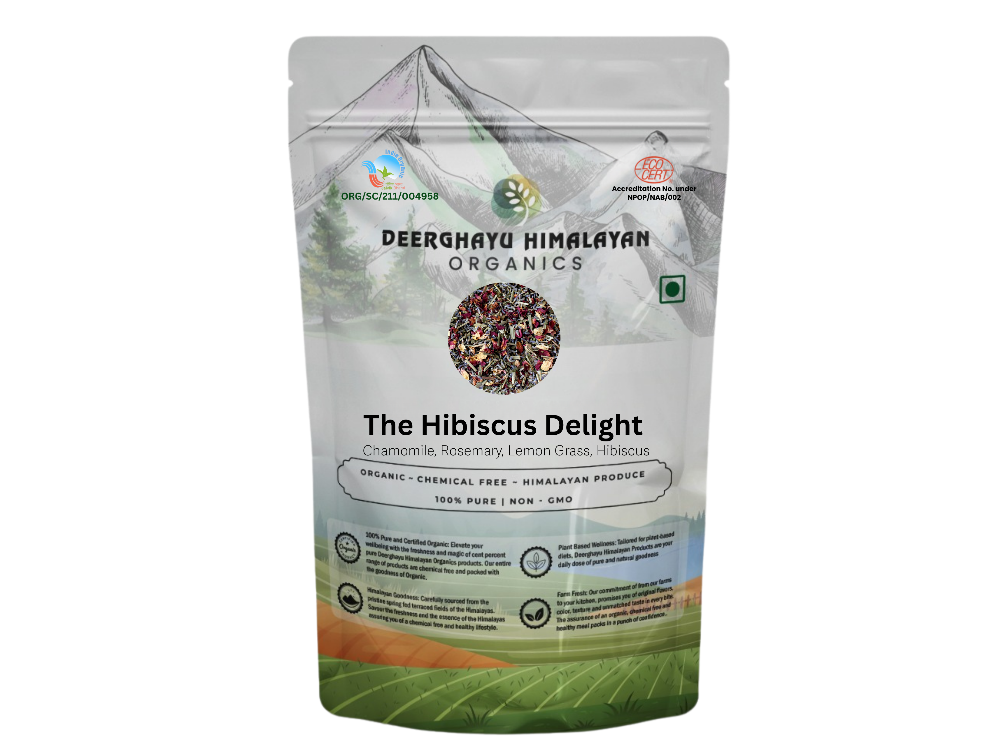 The Hibiscus Delight