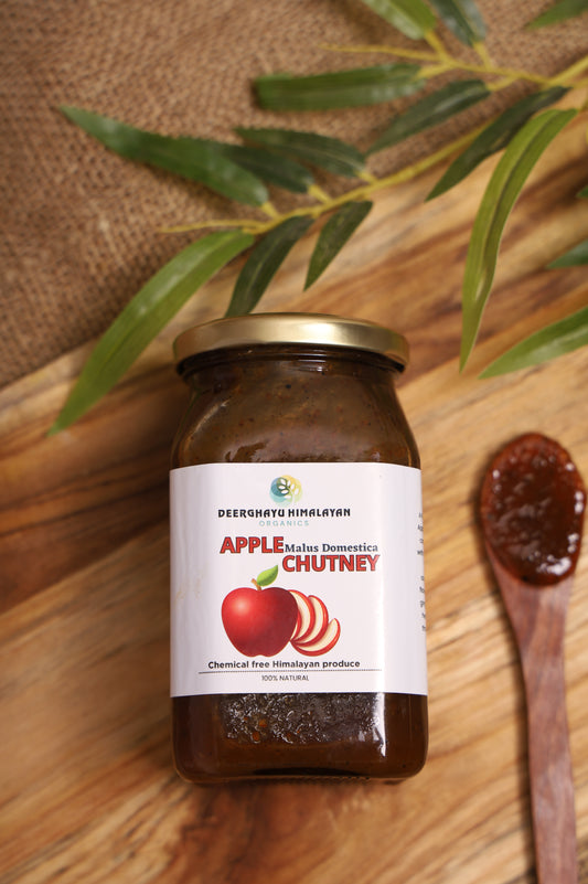 Himalayan Apple Chutney
