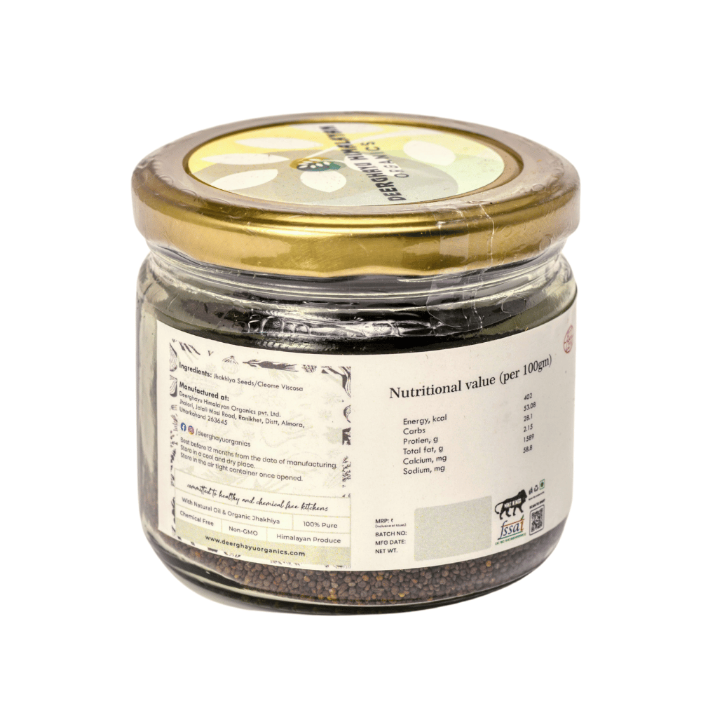 Himalayan Organics Pahadi Jakhiya Seeds