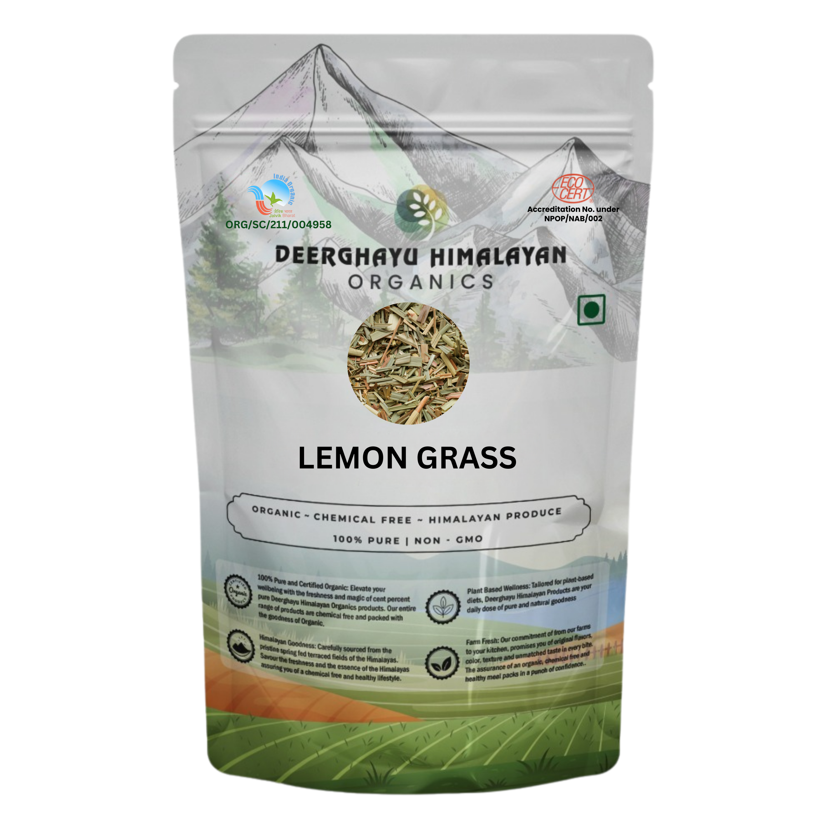 Lemon Grass (Dried)