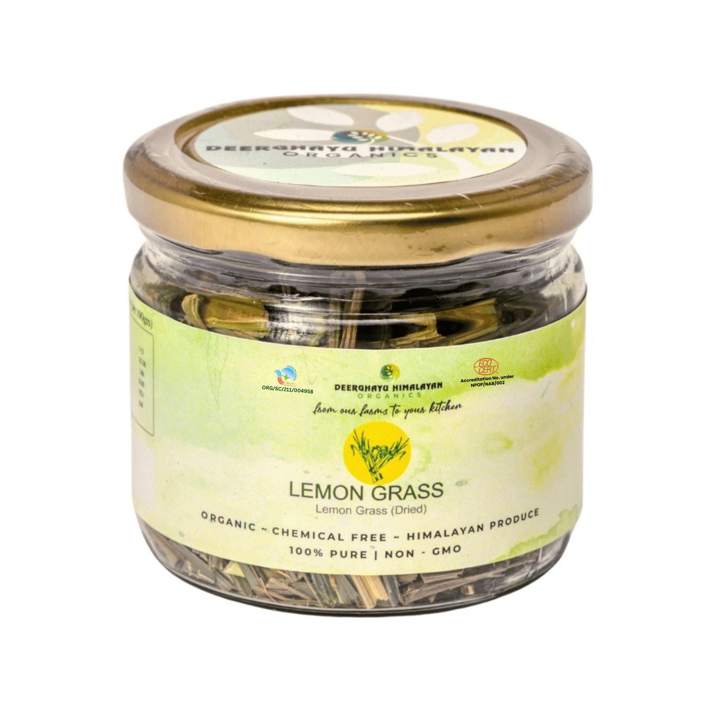 Lemon Grass (Dried)