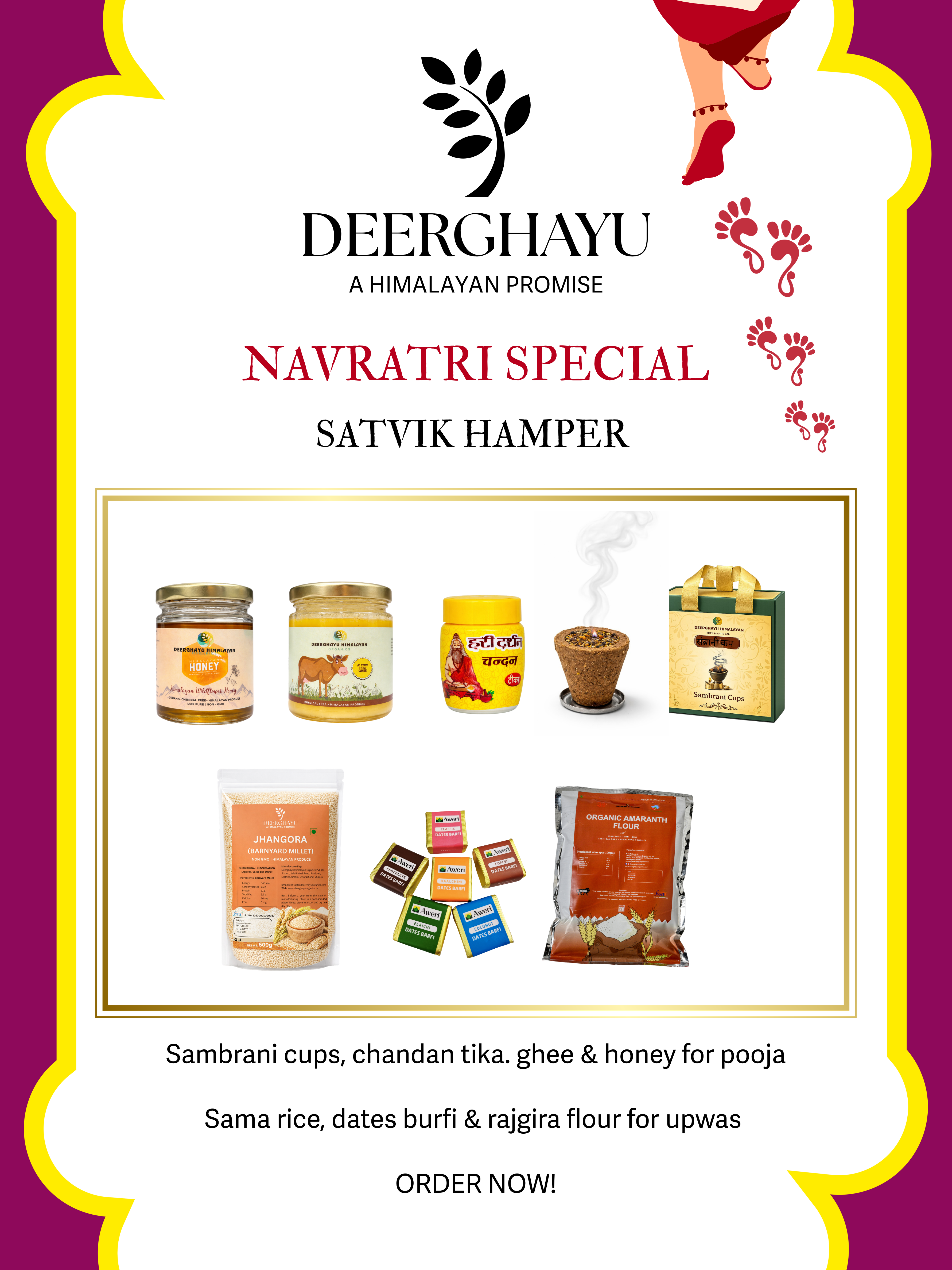 Navratri Special Satvik Hamper