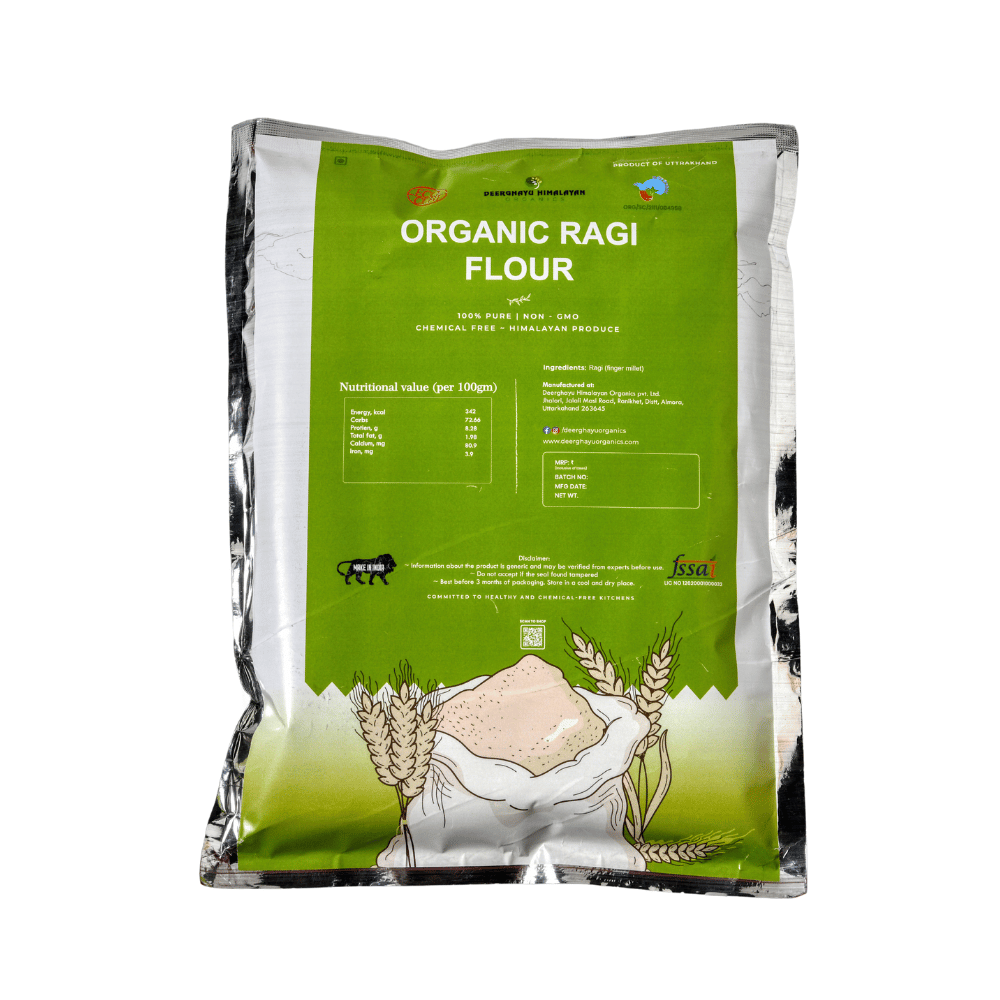 Himalayan Herbal Ragi Flour