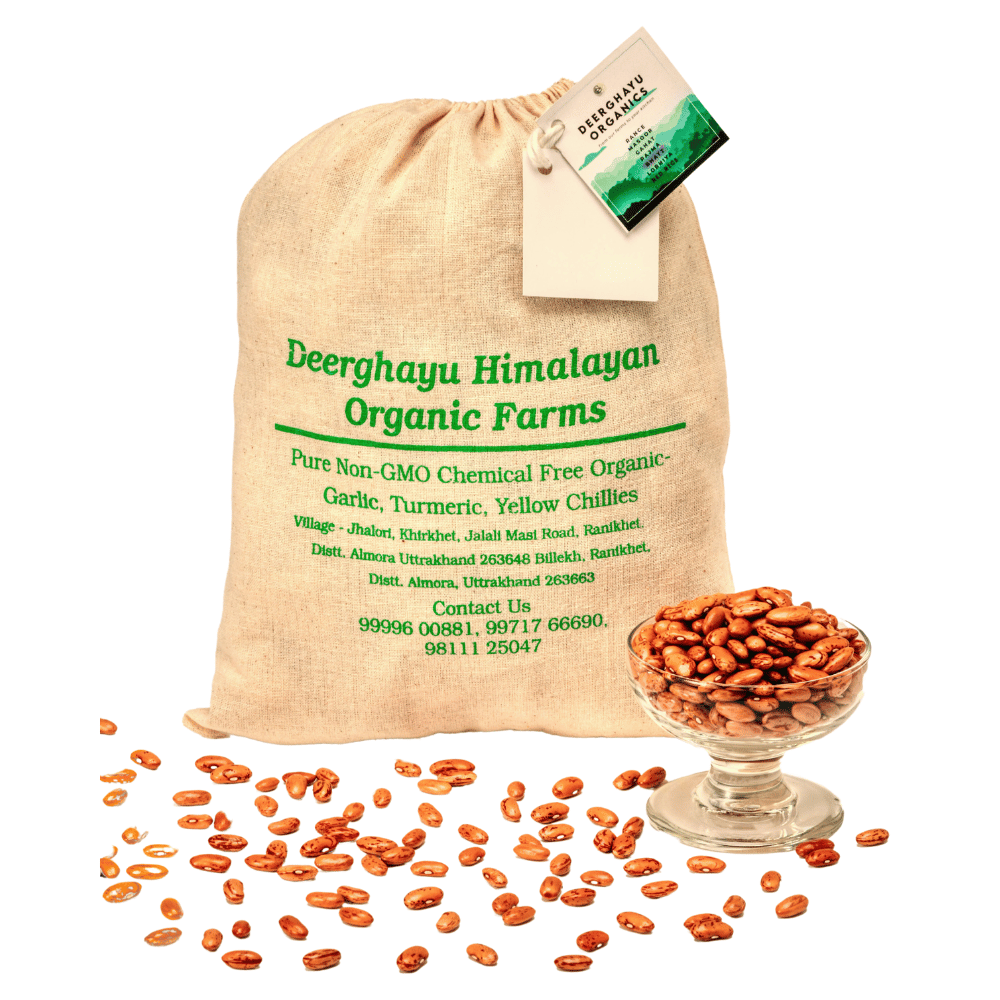Himalayan Organics Rajma (Kidney Beans)