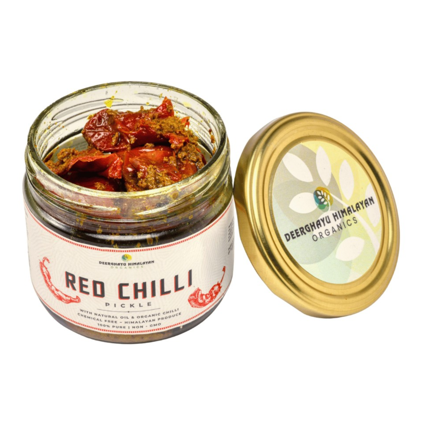 Stuffed Red Chilli Pickle