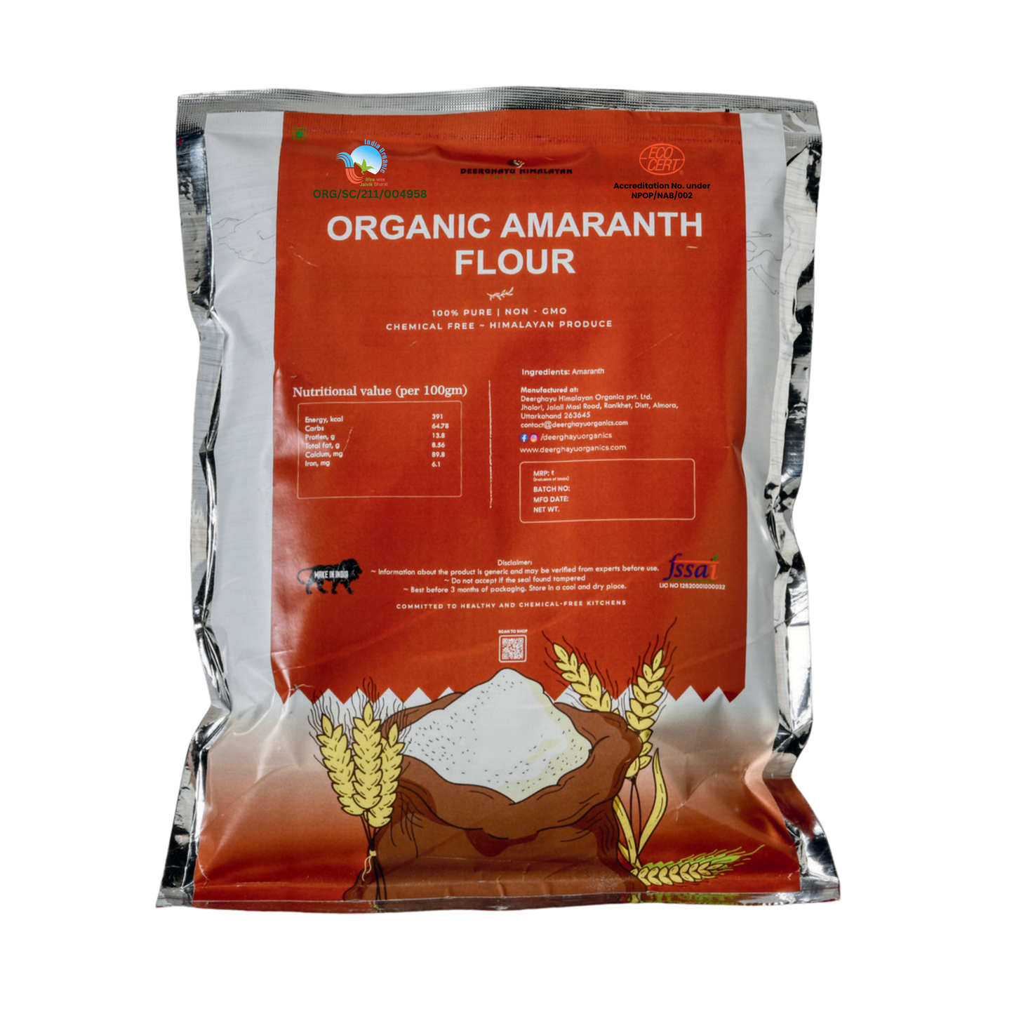 Himalayan Amaranth Flour