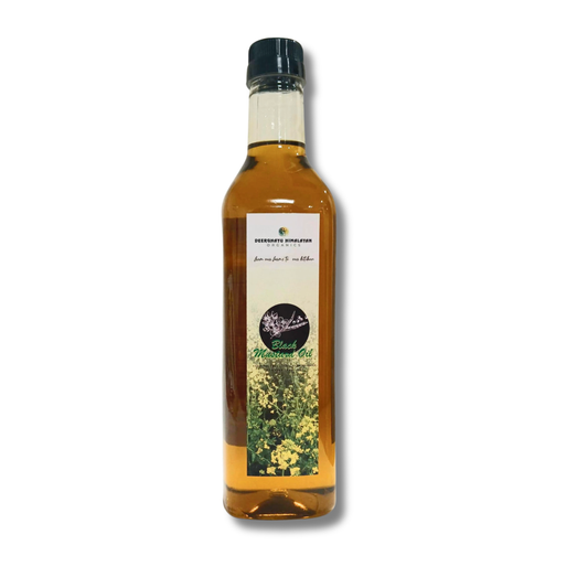 Black Mustard Oil (Cold Pressed)