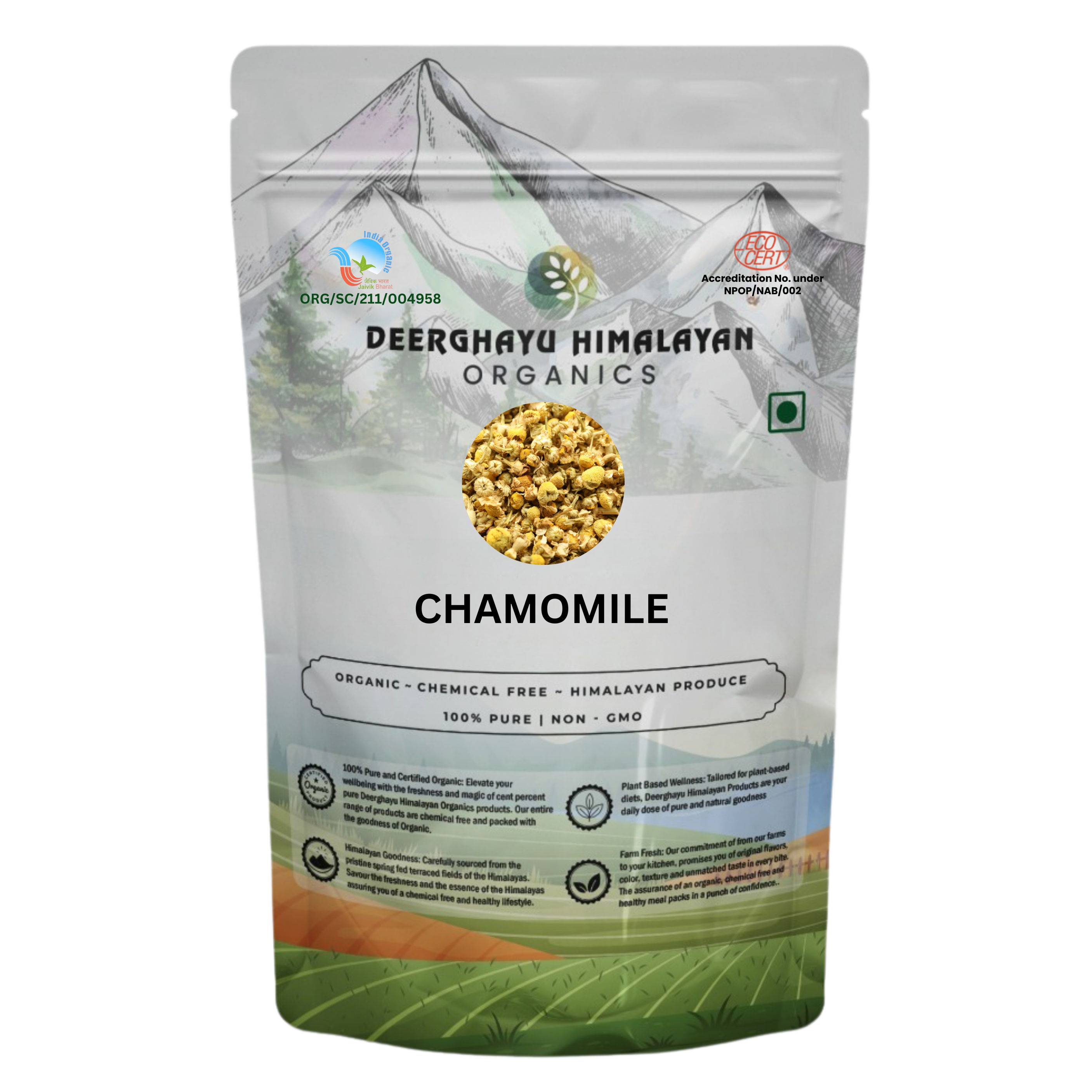 Chamomile flowers (Dried)