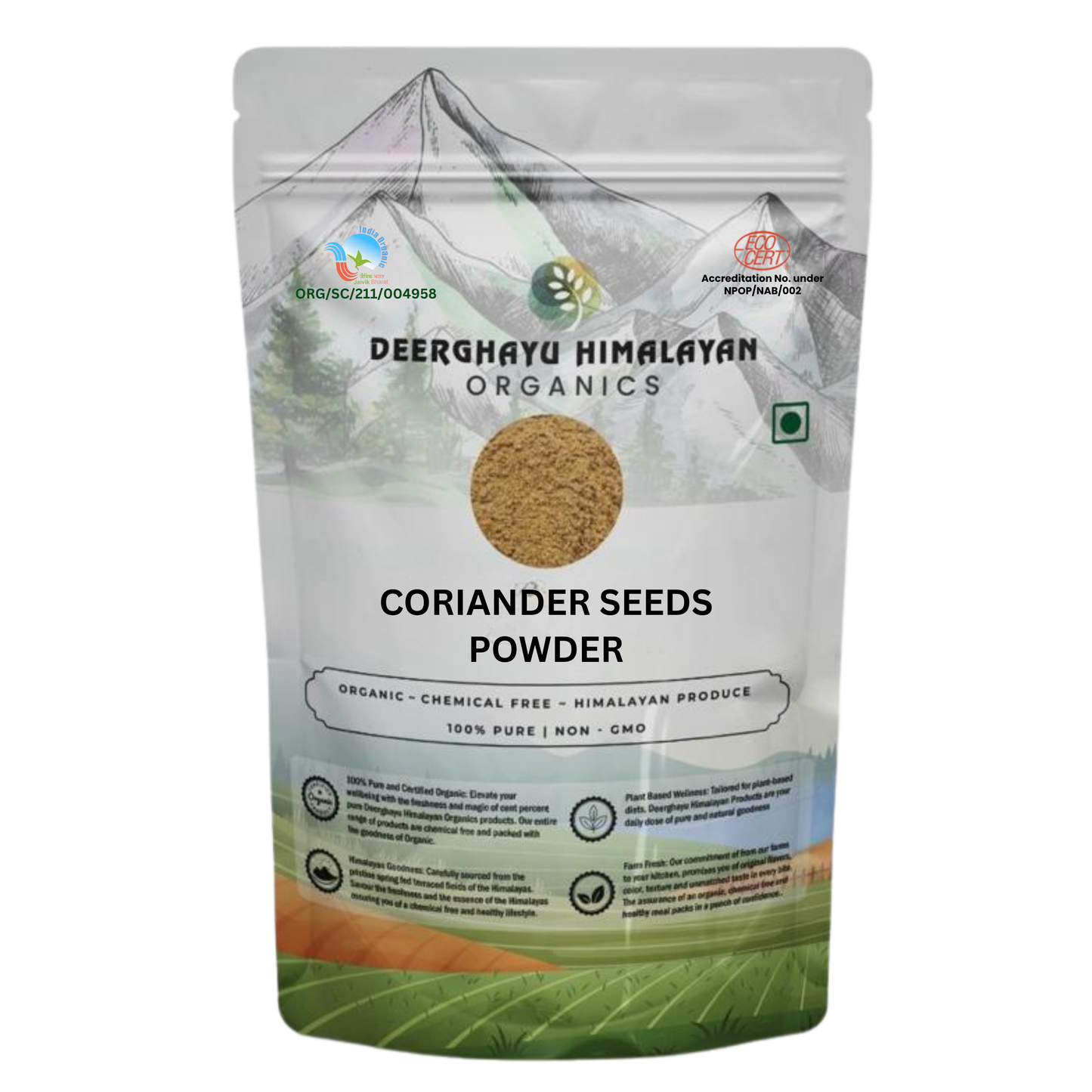 Coriander Seed Powder