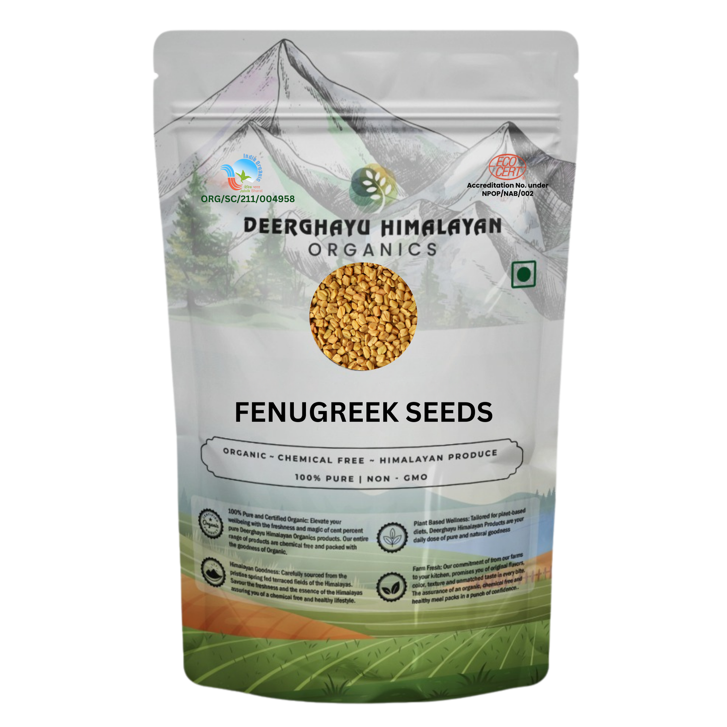 Fenugreek seeds / Methi Dana