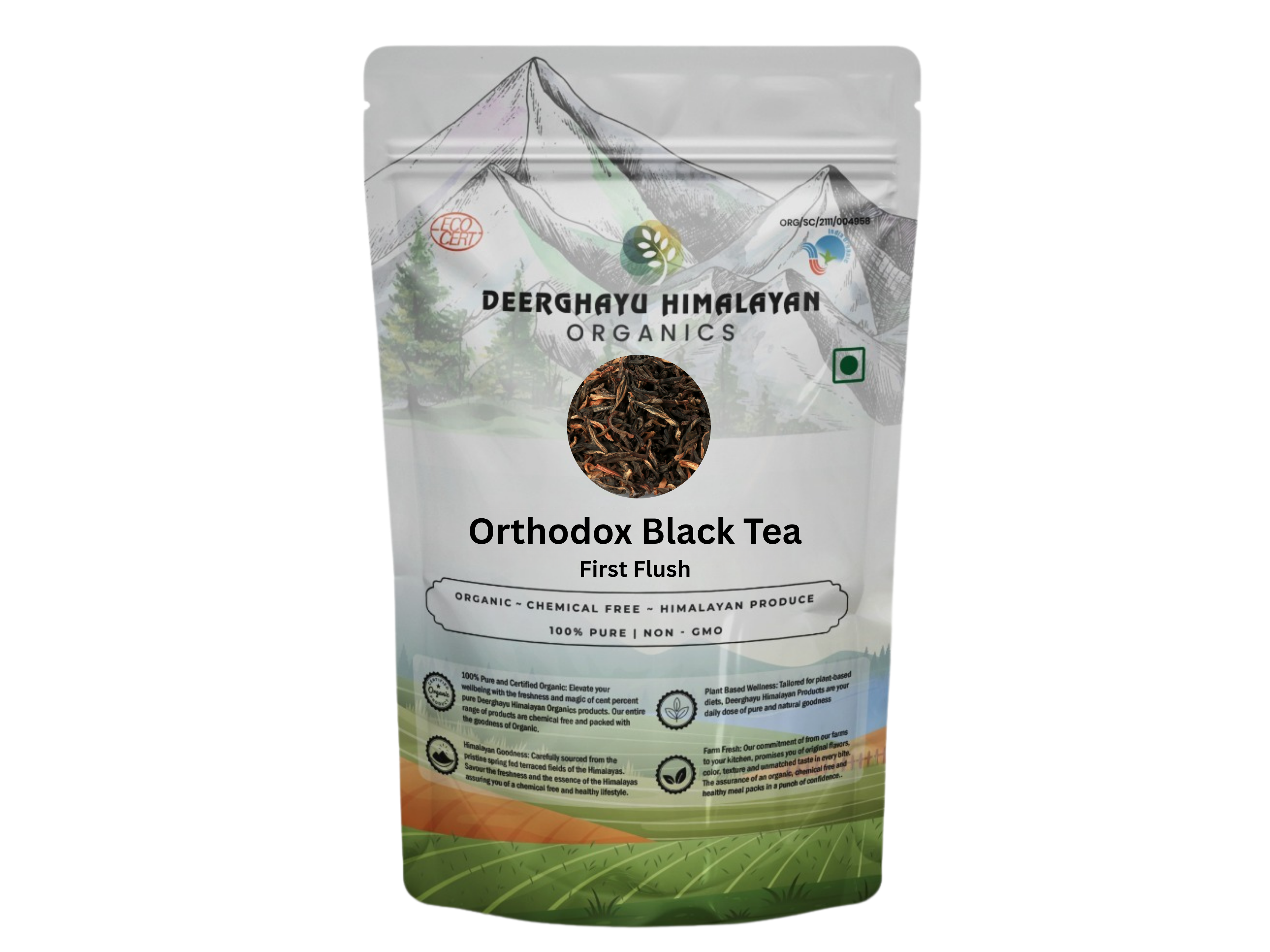 Orthodox Black Tea (First Flush)