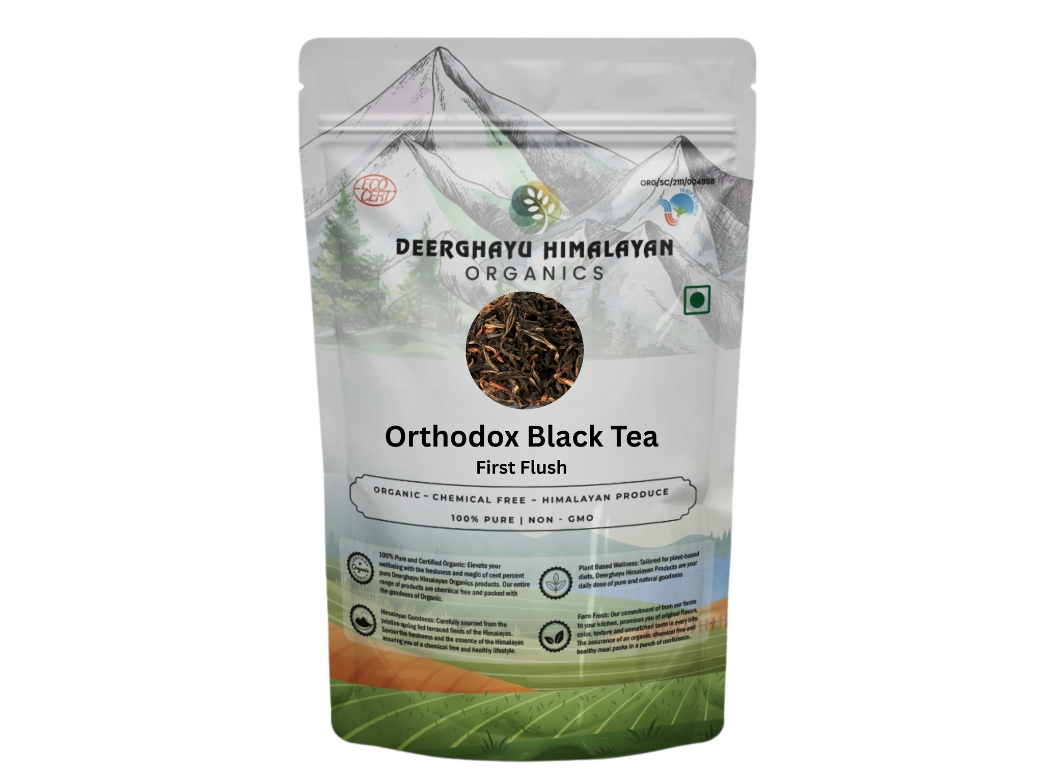 Orthodox Black Tea (First Flush)