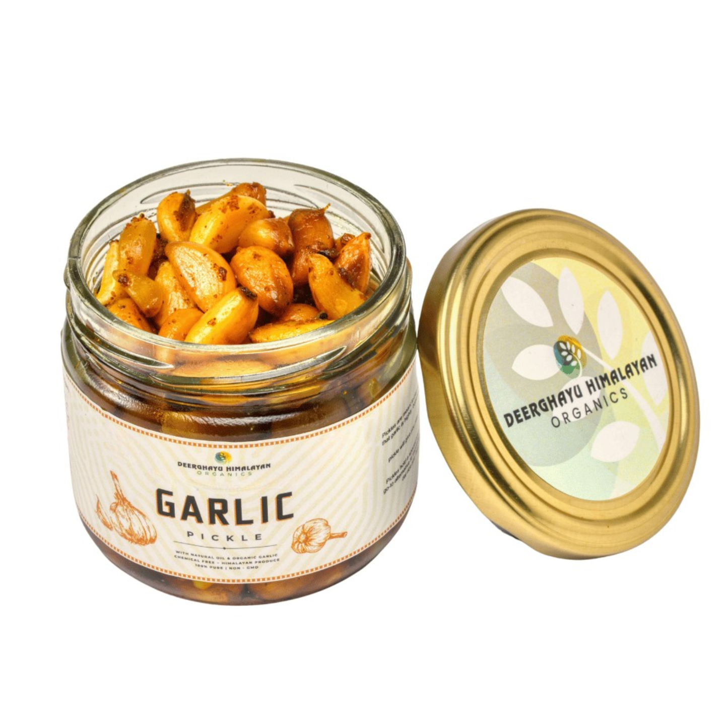 Himalayan Garlic Pickle