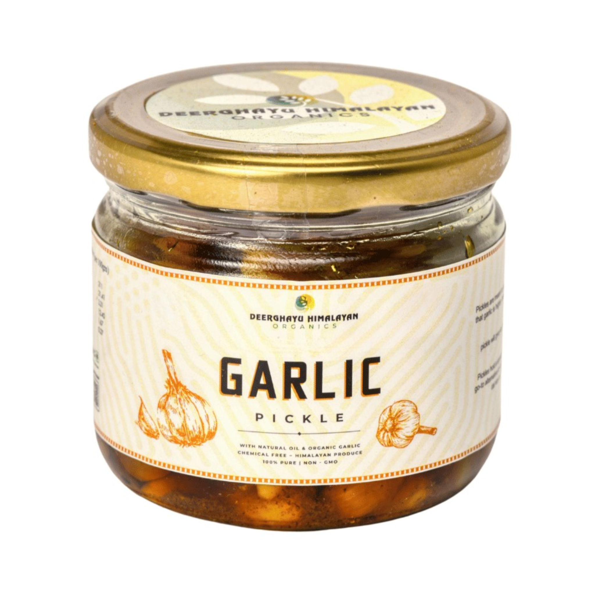 Himalayan Garlic Pickle