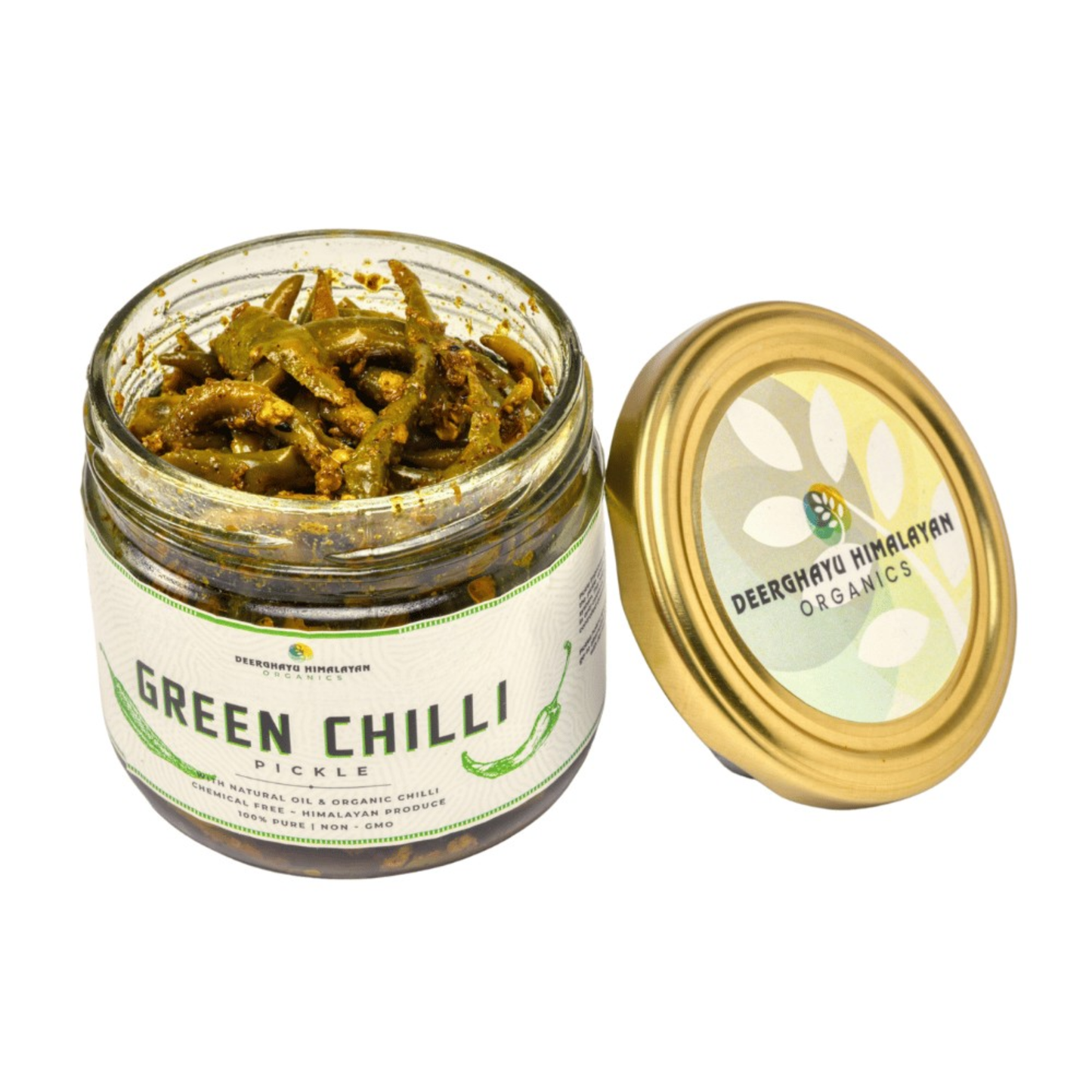 Himalayan Green Chilli Pickle