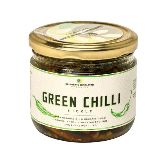 Himalayan Green Chilli Pickle