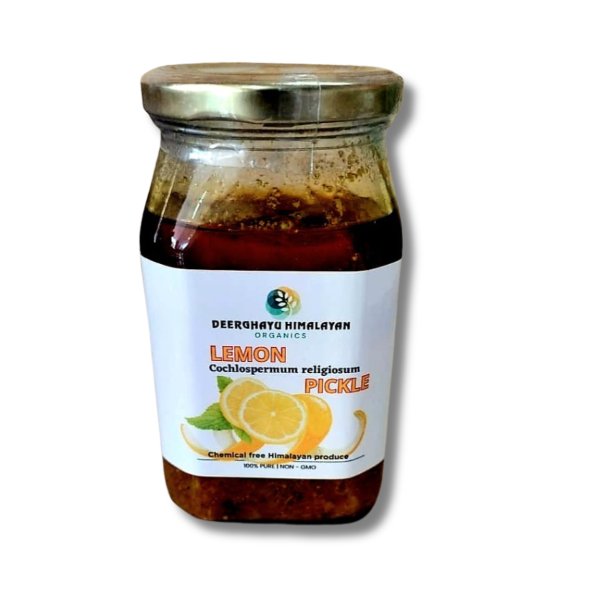 Himalayan Lemon Pickle