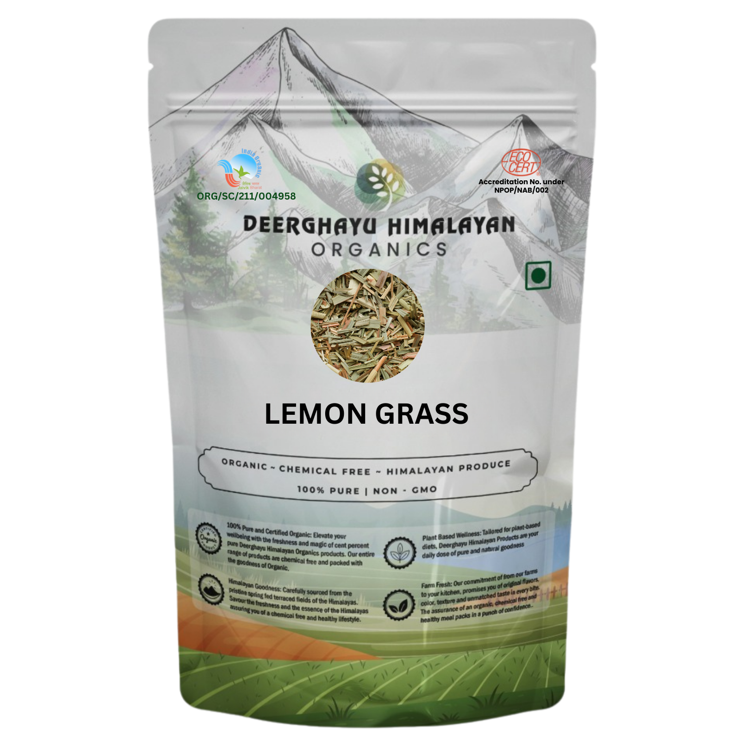 Lemon Grass (Dried)