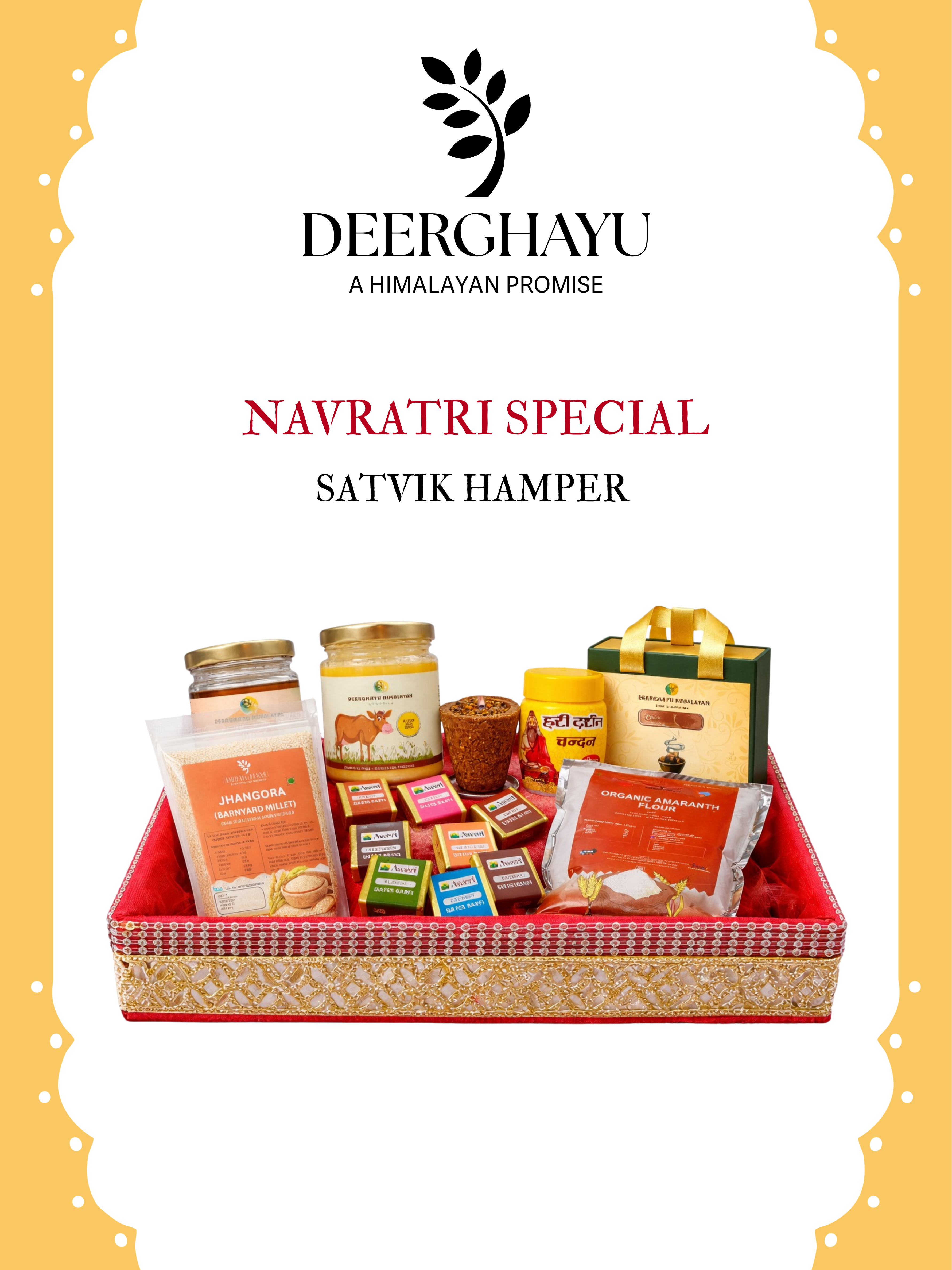 Navratri Special Satvik Hamper