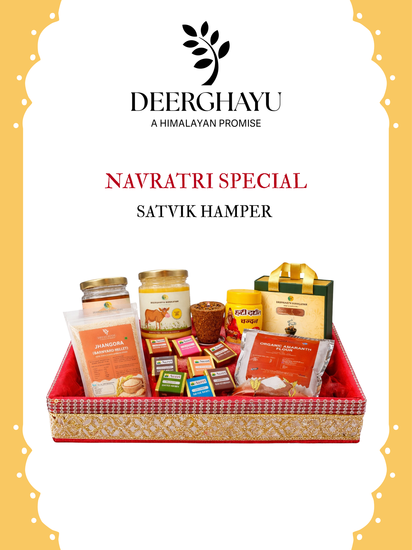 Navratri Special Satvik Hamper