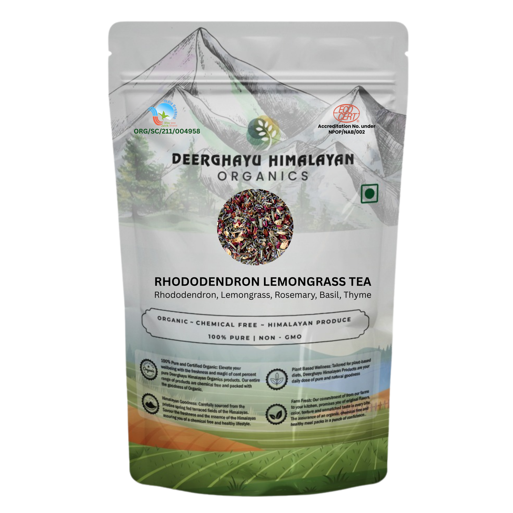 Rhododendron Lemongrass Tea