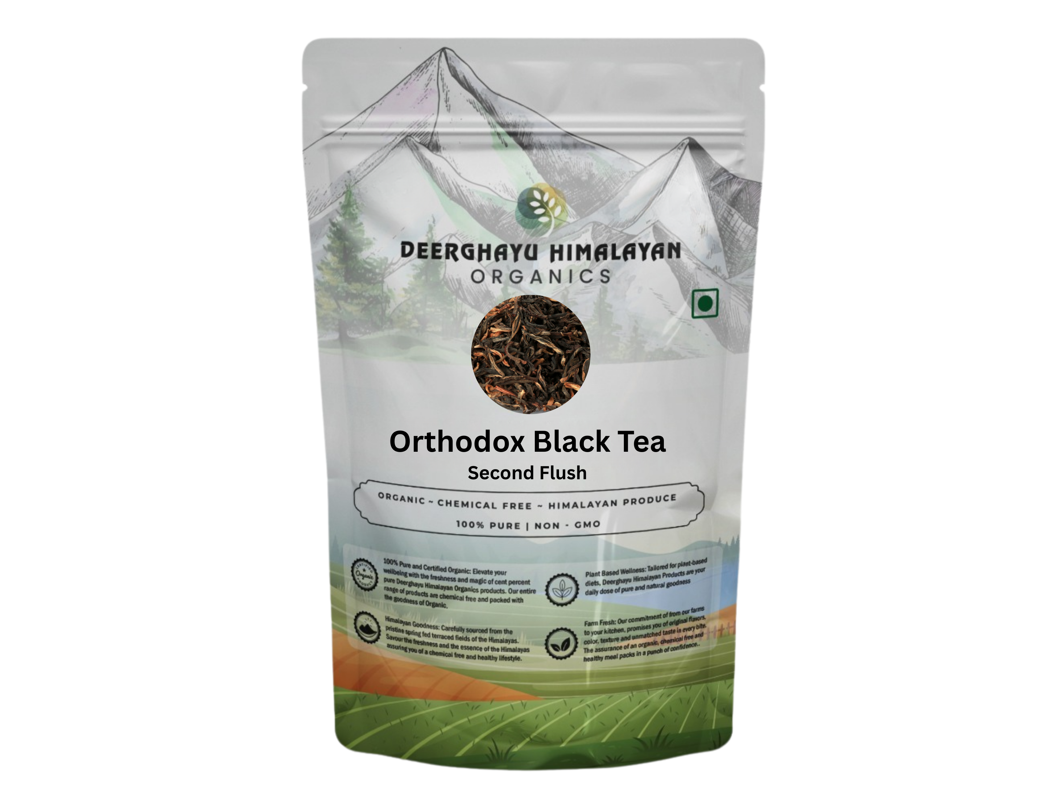 Orthodox Black Tea (Second Flush)