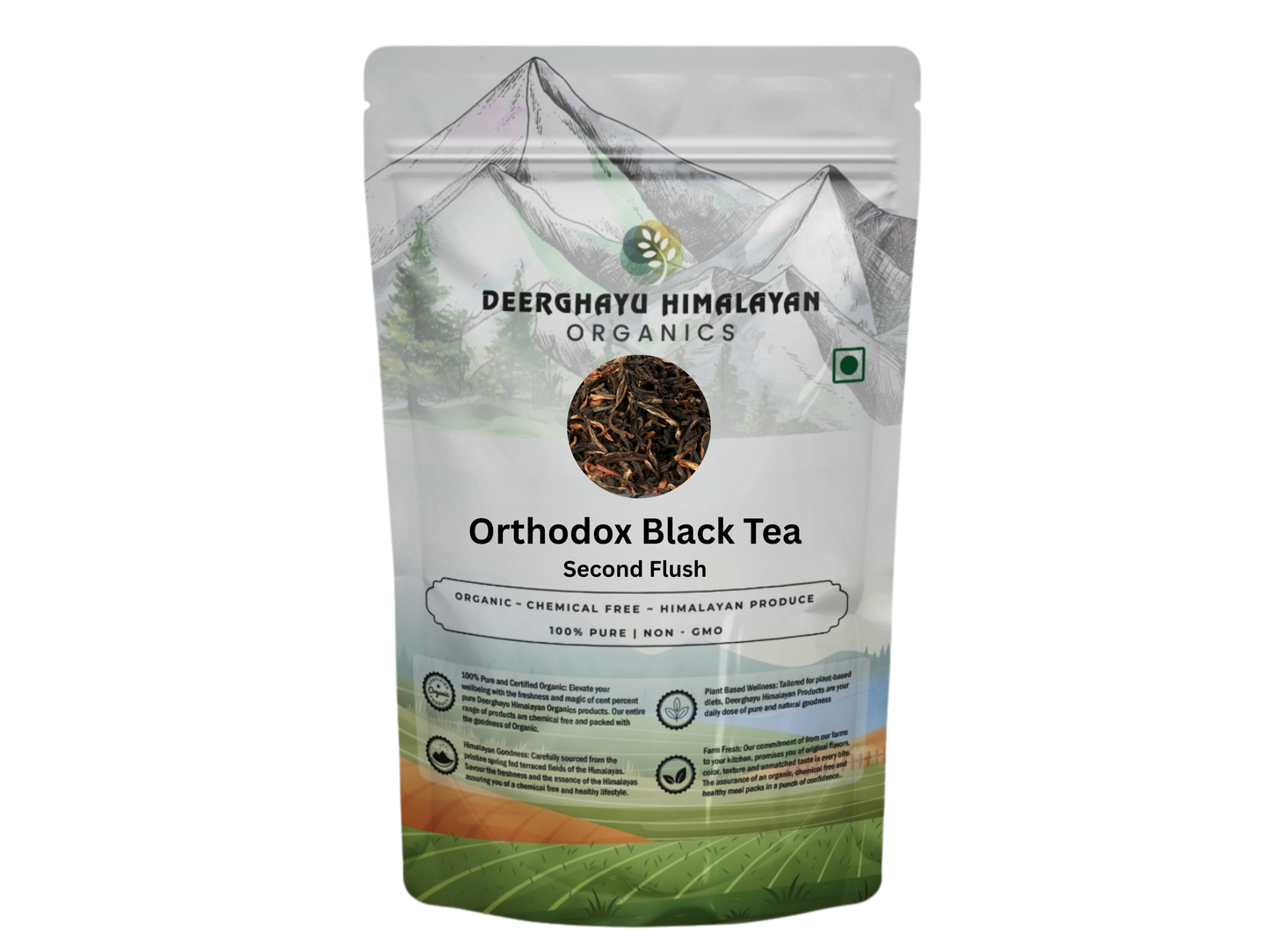 Orthodox Black Tea (Second Flush)