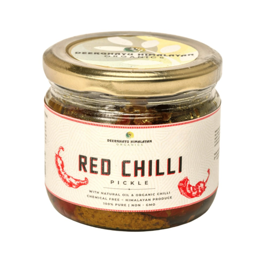 Stuffed Red Chilli Pickle