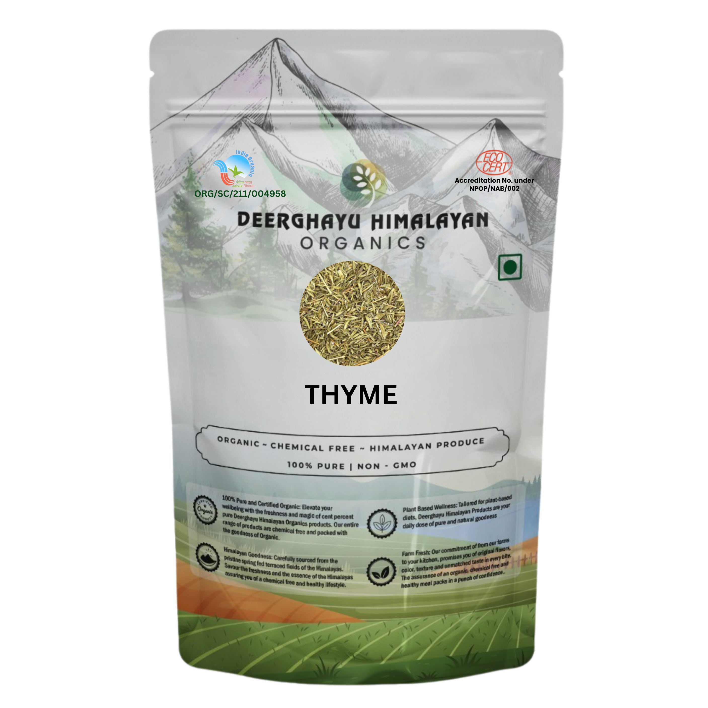 Thyme Leaves (Dried)